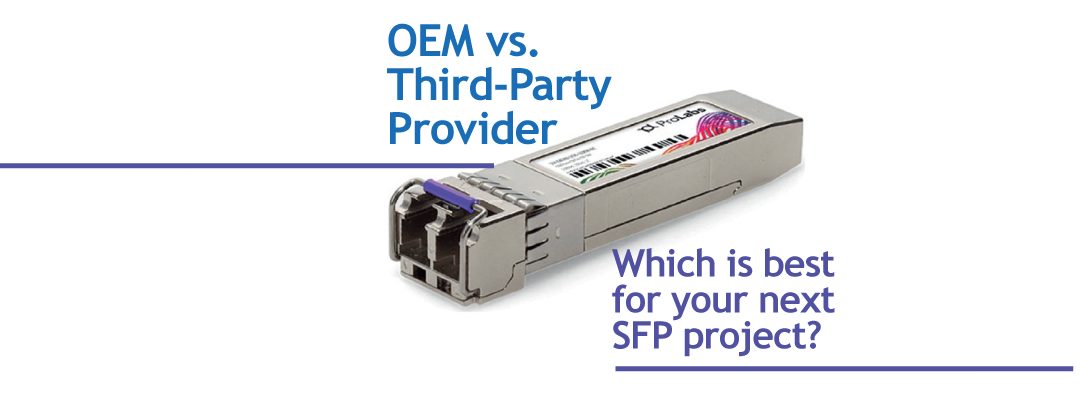 SFP Third-Party Provider Options