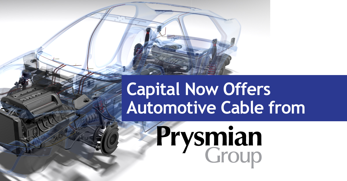 Automotive Cable Solutions, Prysmian Group