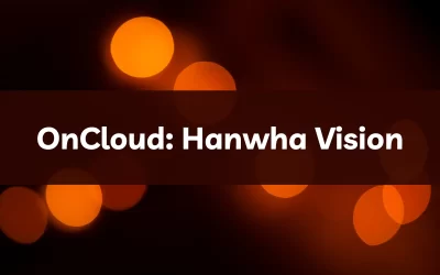 Cloud-Based Video Management from Hanwha Vision