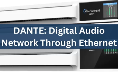 The Evolution of Atlas Digital Audio Systems: Now Dante-Enabled