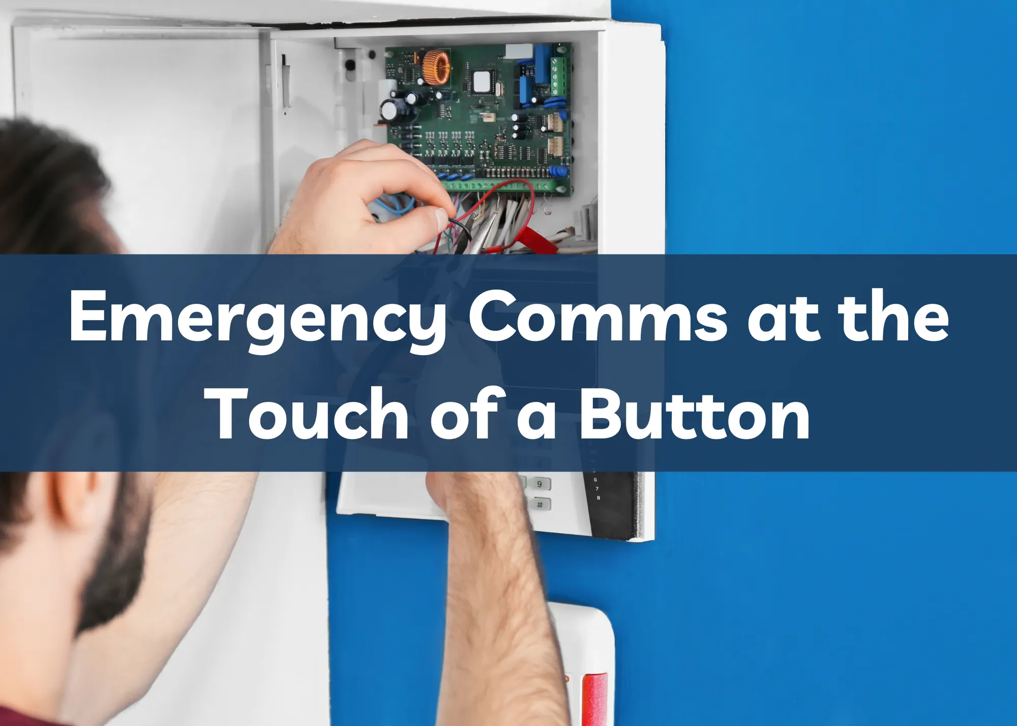 emergency comms code blue