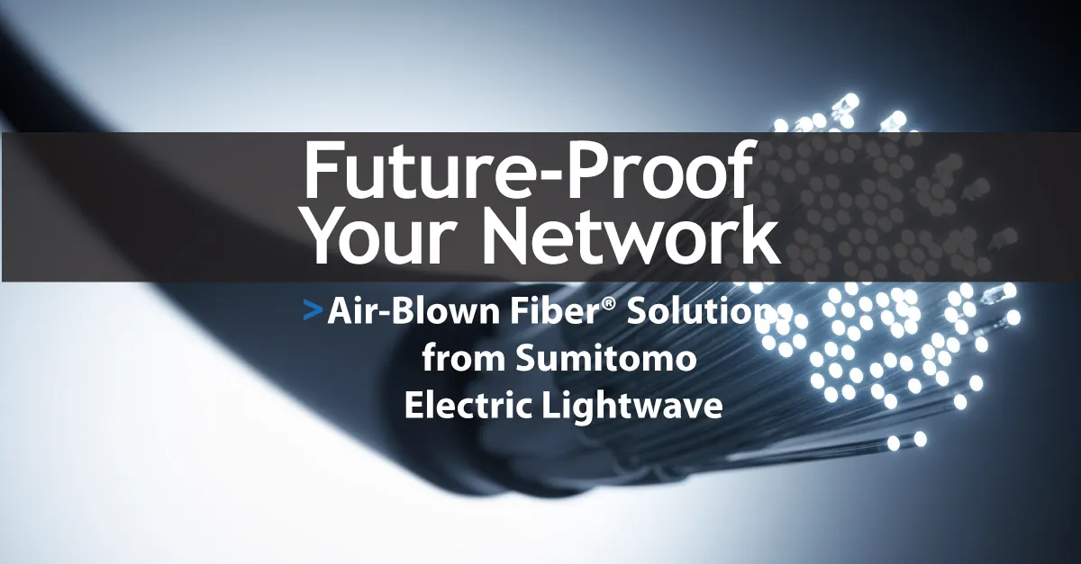 air-blown fiber