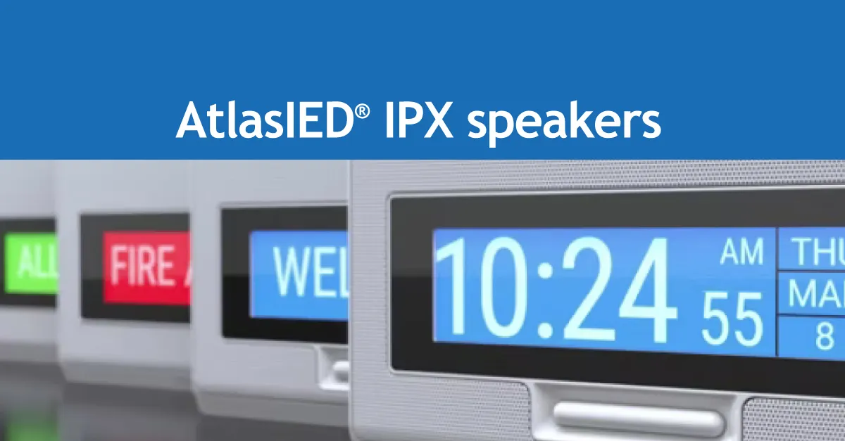 atlasied speakers