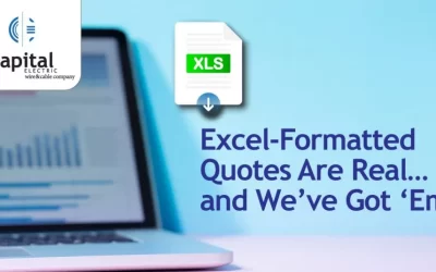 Capital Now Provides Quotes in Excel Format