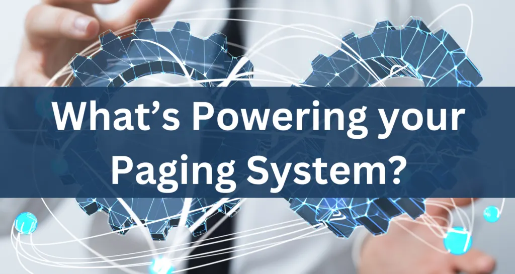 paging system