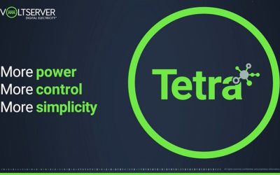 VoltServer’s Third-Generation Digital Electricity™️ System, Tetra