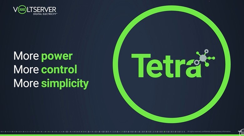 VoltServer’s Third-Generation Digital Electricity™️ System, Tetra
