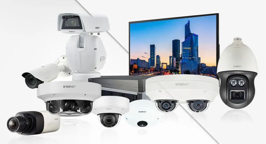 Hanwha Wisenet (Saftey & Security) Hanwha Wisenet