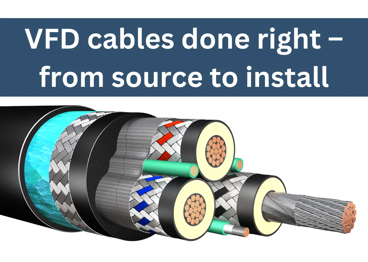 VFD cables