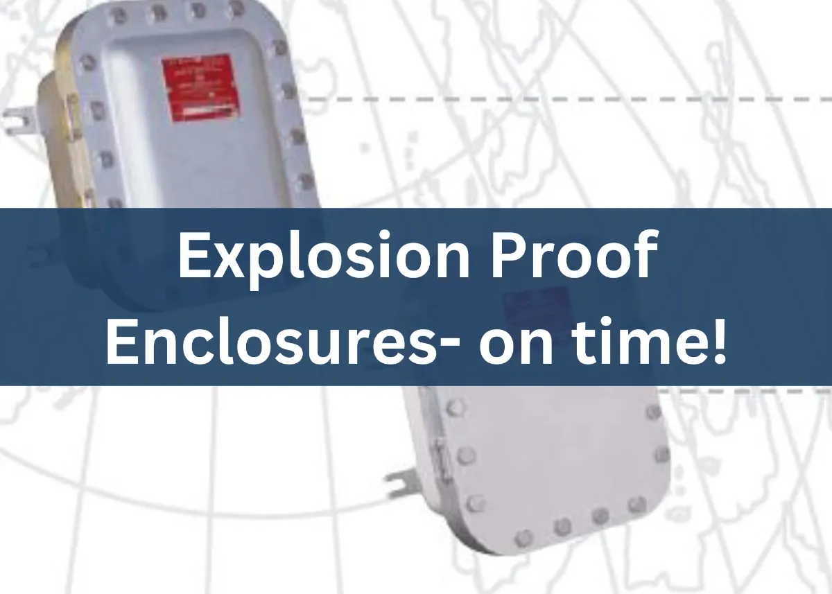 explosion proof enclosures