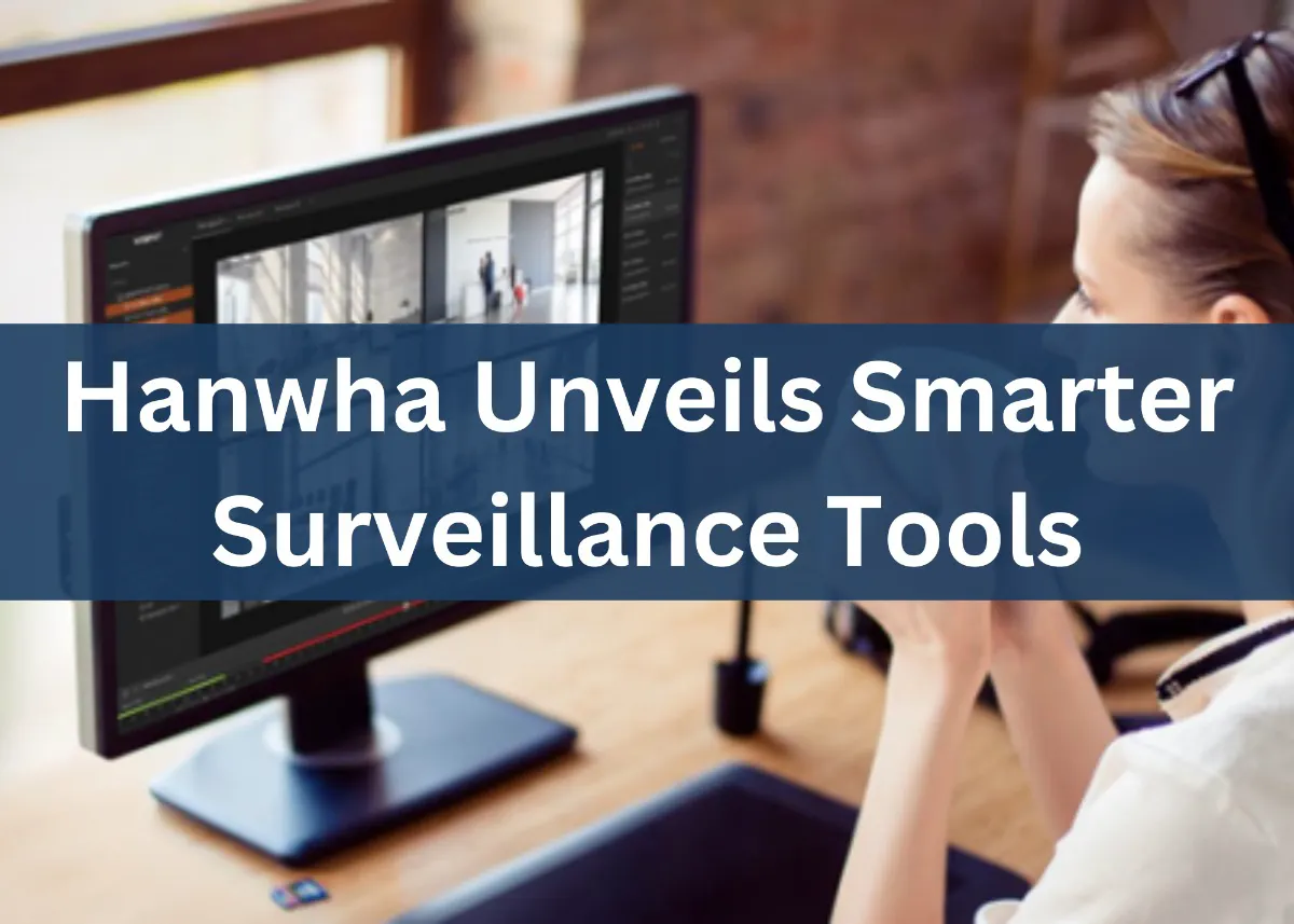 hanwha surveillance tools