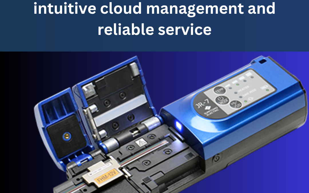 Sumitomo: A better jacket remover, intuitive cloud management and reliable service