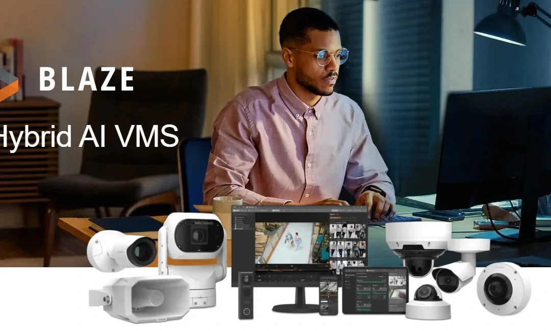 Meet the *new* BLAZE VMS from Hanwha Vision