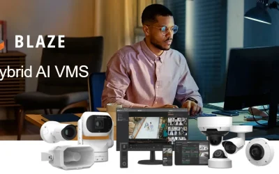 Meet the *new* BLAZE VMS from Hanwha Vision