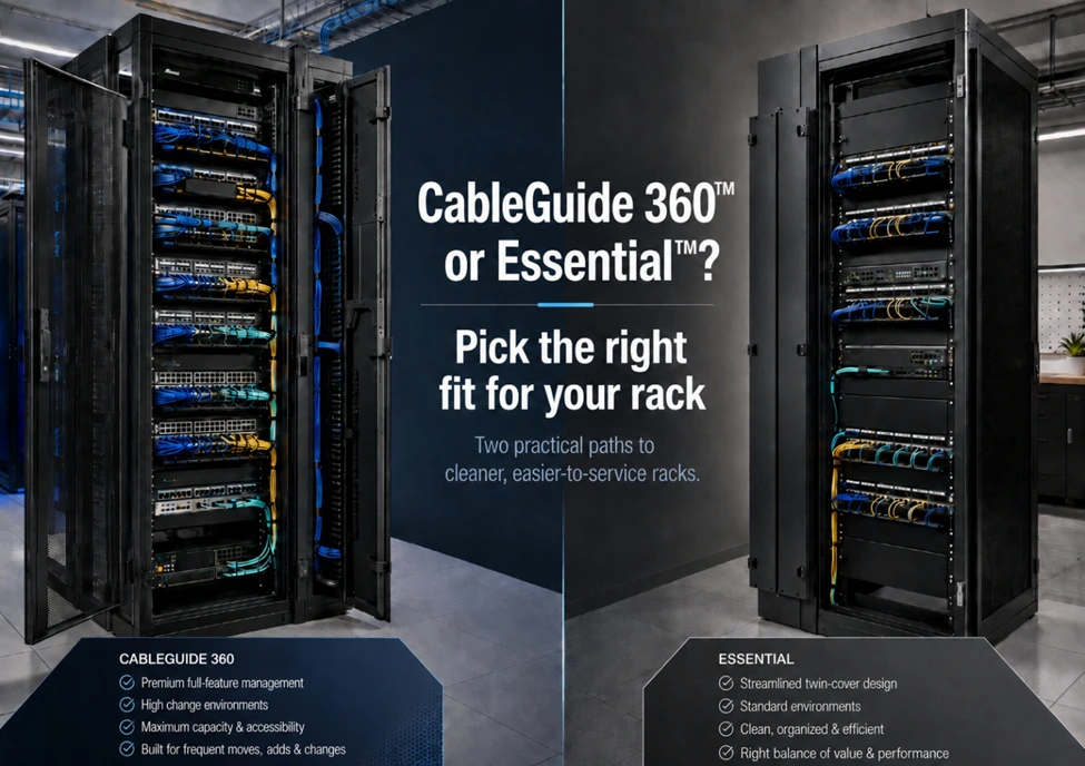 Pick the right fit for your rack