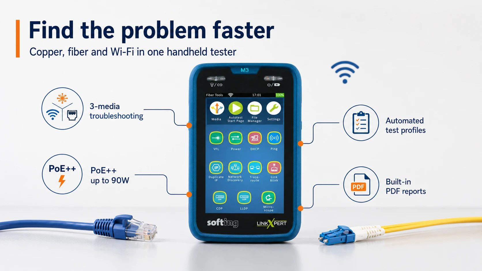Find the problem faster