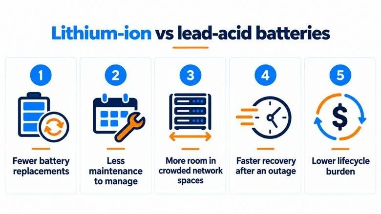 Lithium vs Lead acid